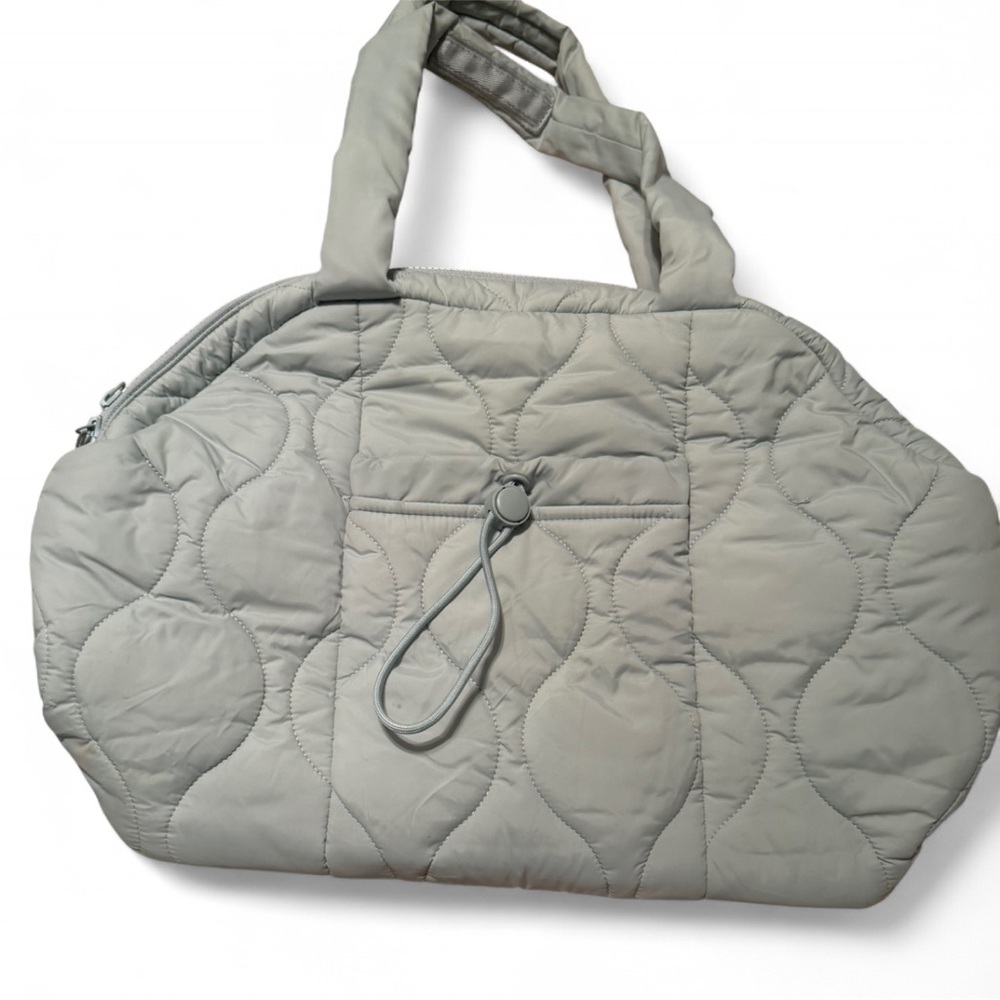 Vera Bradley Light blue  Featherweight Quilted Tote Bag